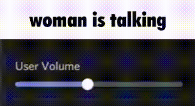 Base woman is talking GIF